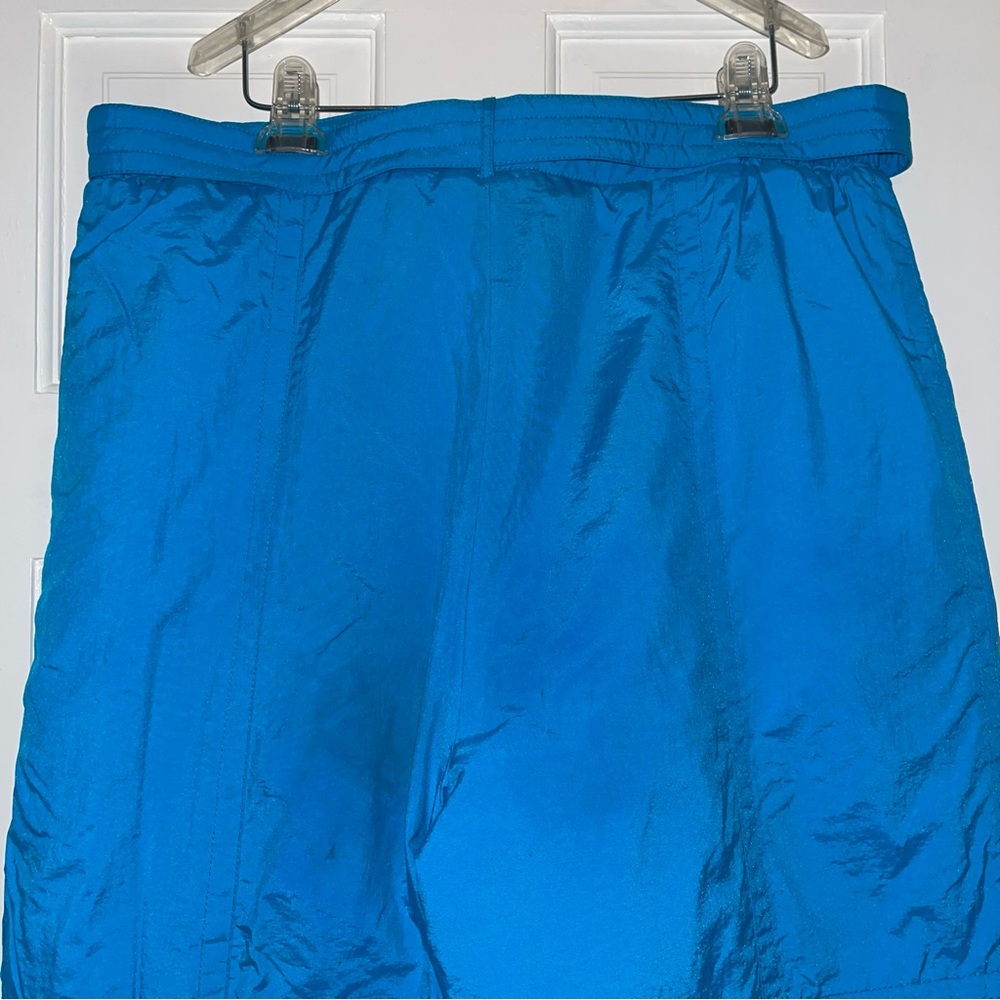Vintage Tyrolia by Head Celtech hot blue winter ski snowboard pants, 36 waist - Picture 6 of 16